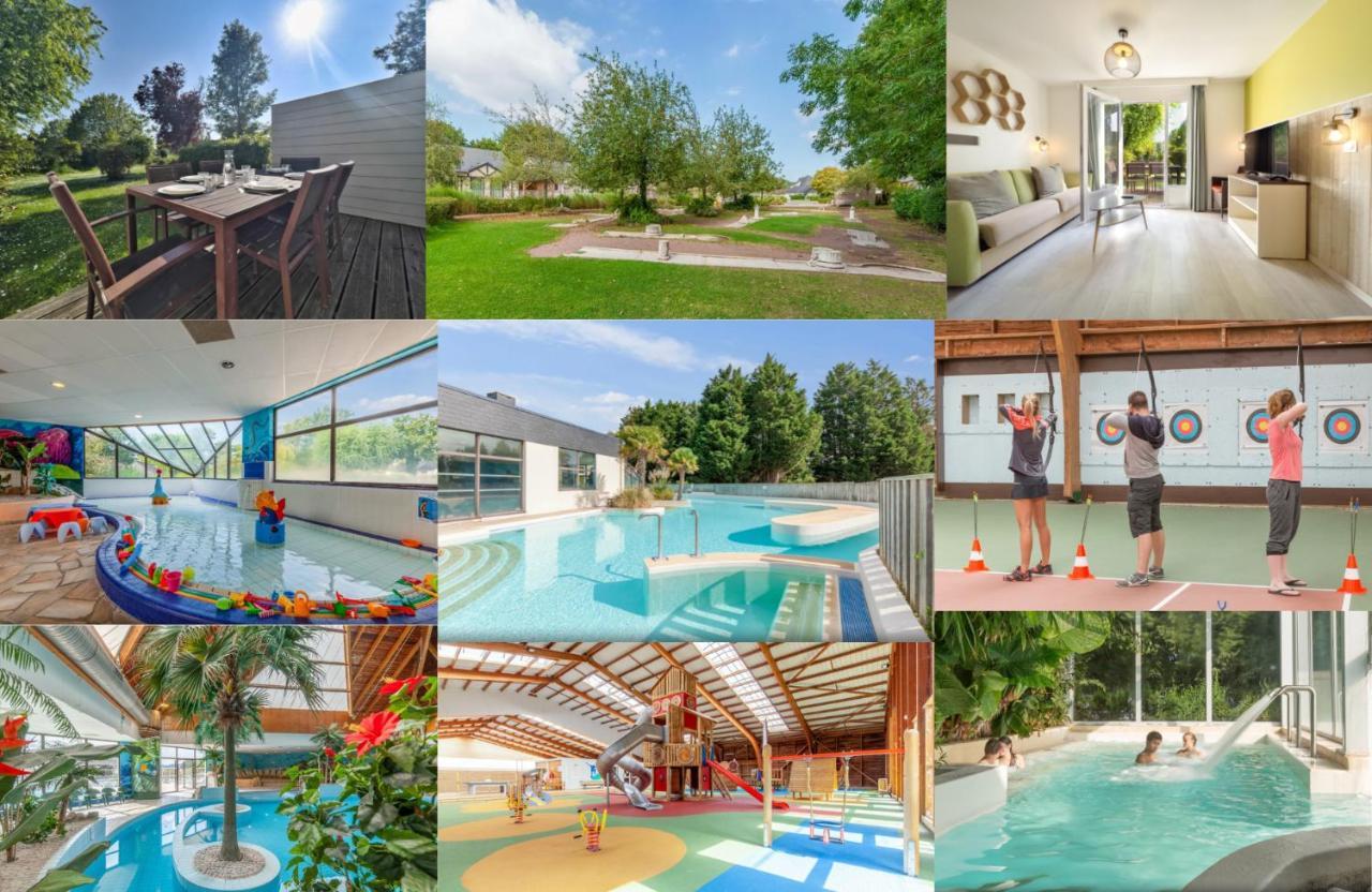 Cottage Dans Village Normandy Garden Pierre & Vacances Бранвиль Экстерьер фото