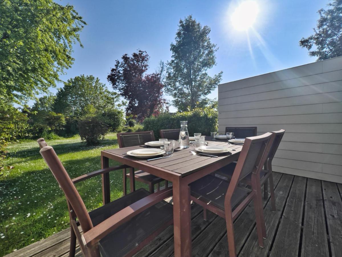 Cottage Dans Village Normandy Garden Pierre & Vacances Бранвиль Экстерьер фото